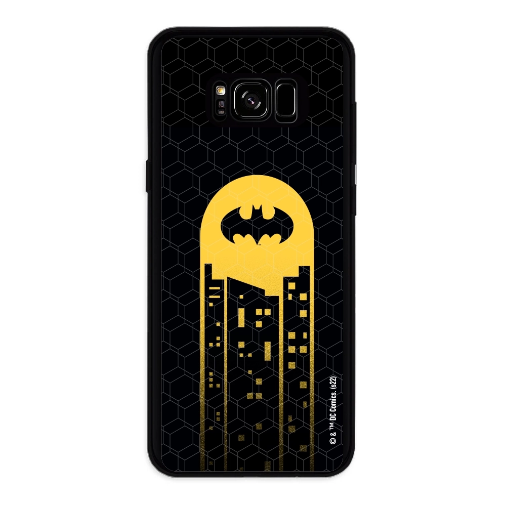 Batman Logo Yellow Gotham...