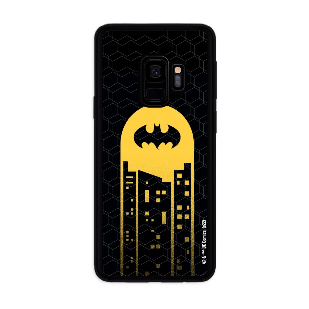 Batman Logo Yellow Gotham...