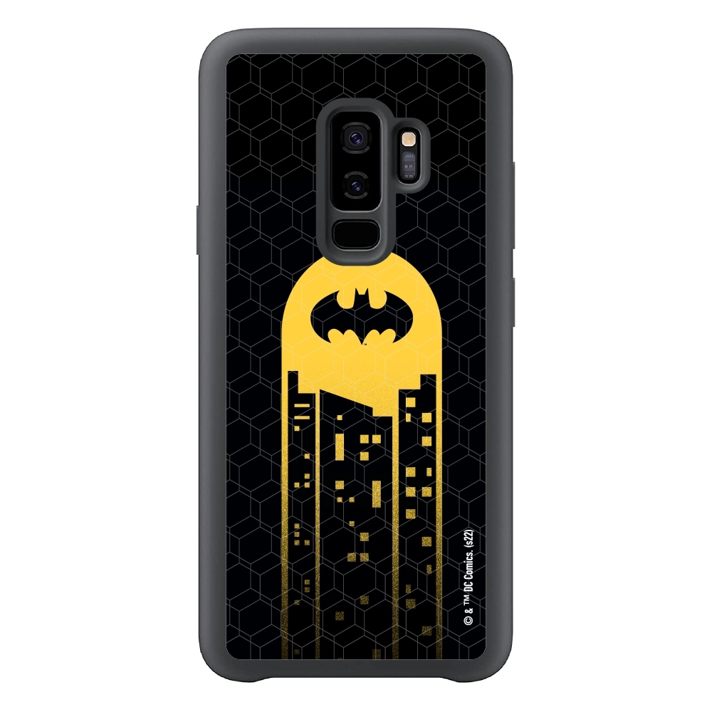 Batman Logo Yellow Gotham...