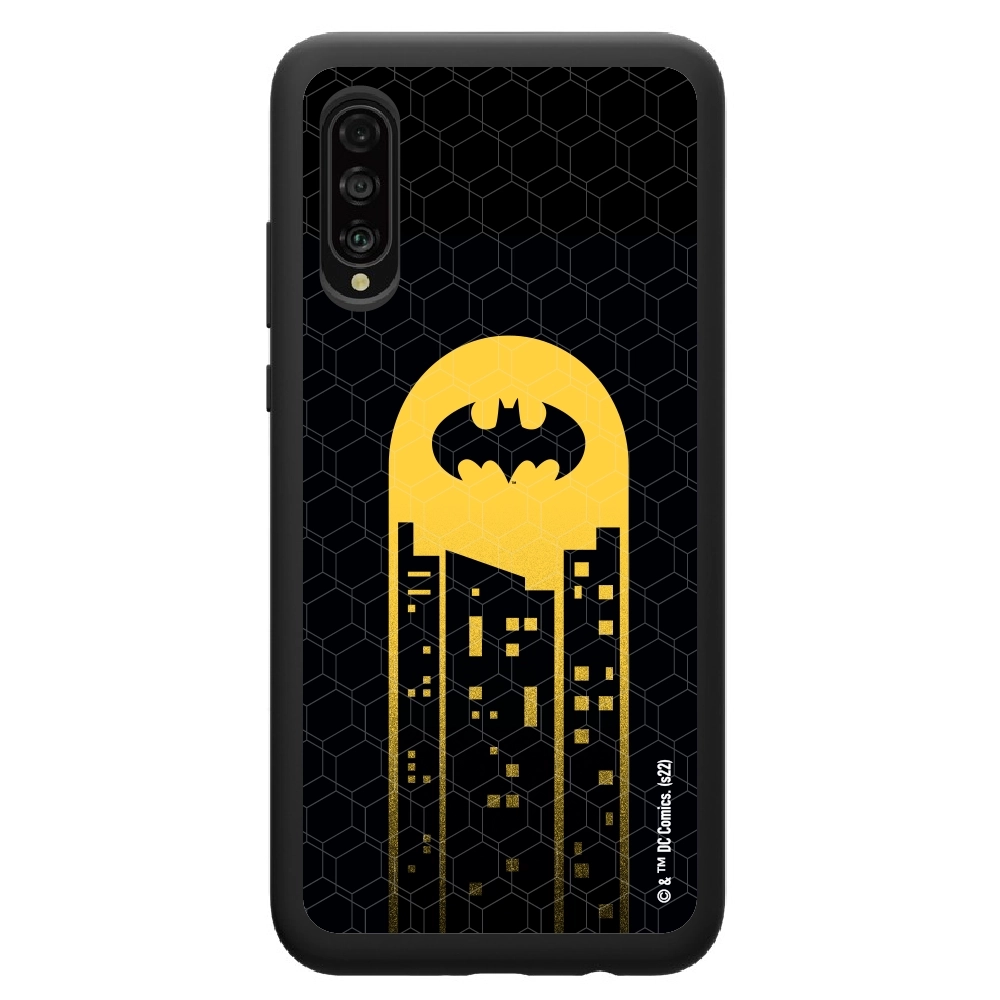 Batman Logo Yellow Gotham...