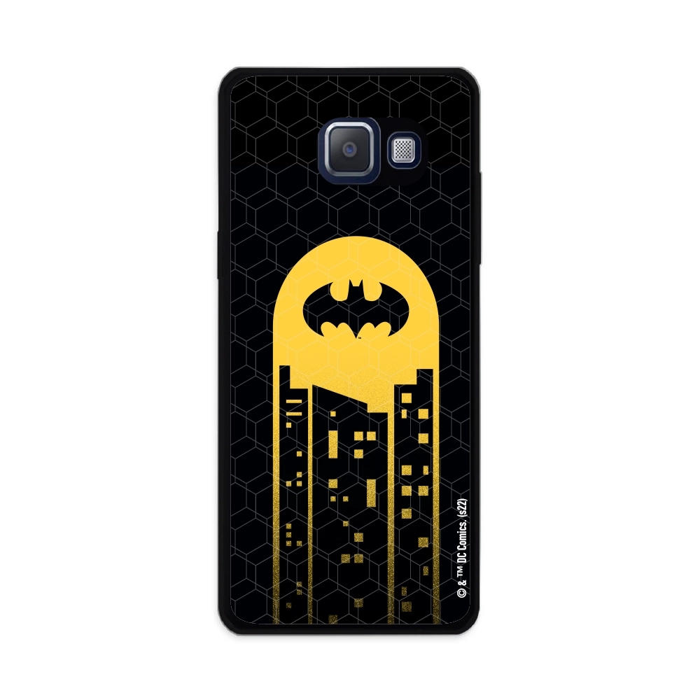 Batman Logo Yellow Gotham...