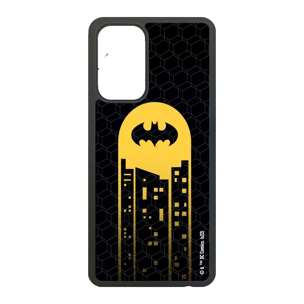 Batman Logo Yellow Gotham...