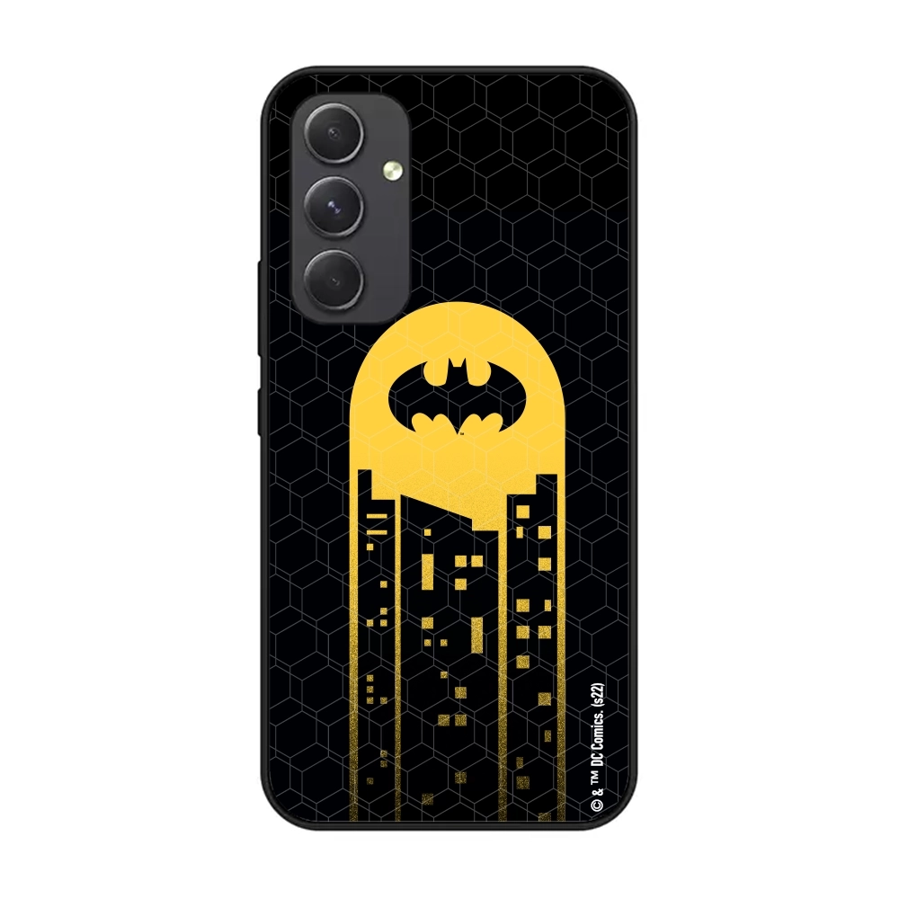 Batman Logo Yellow Gotham...