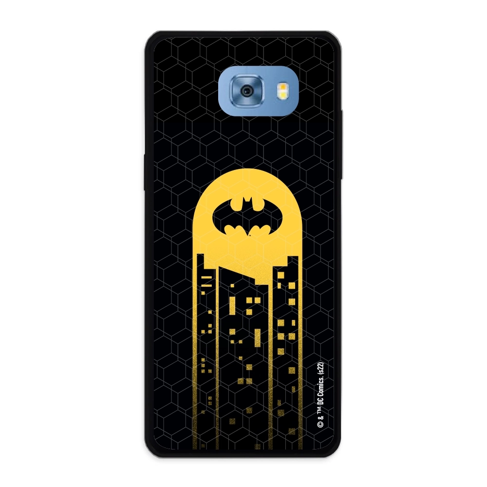 Batman Logo Yellow Gotham...