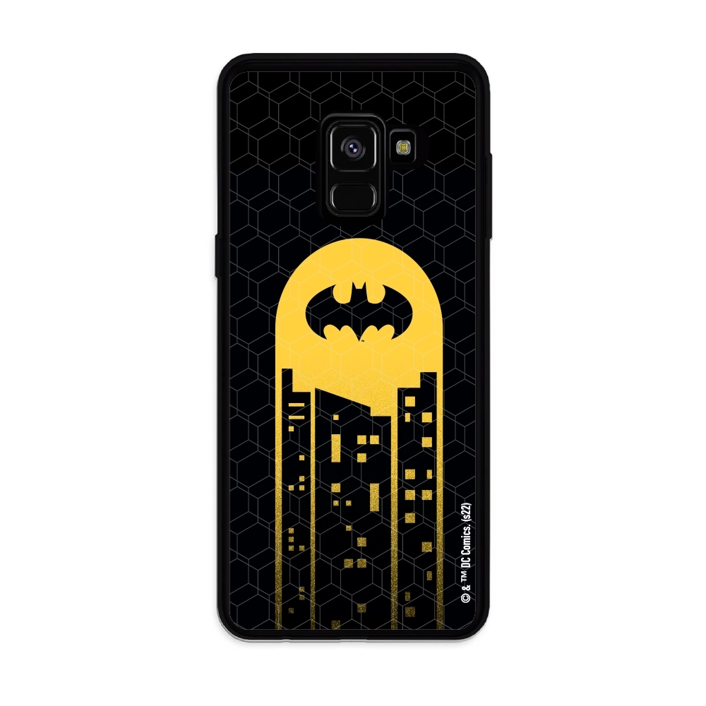 Batman Logo Yellow Gotham...