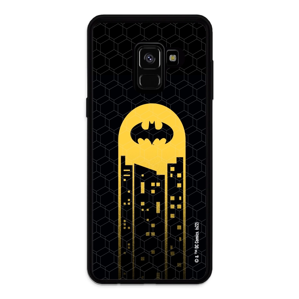 Batman Logo Yellow Gotham...