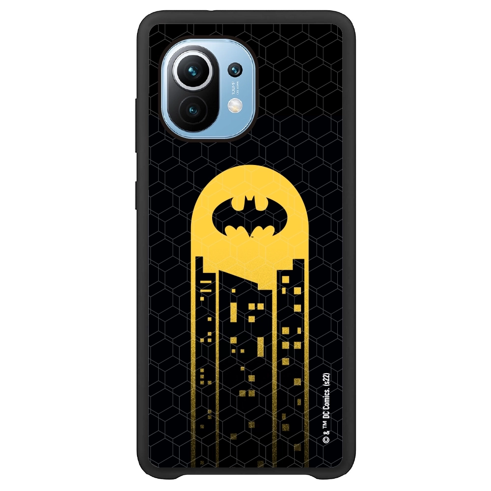 Batman Logo Yellow Gotham...