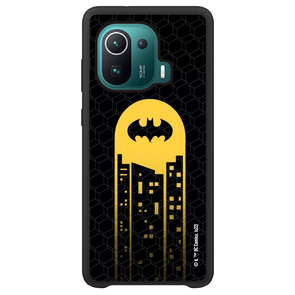 Batman Logo Yellow Gotham...
