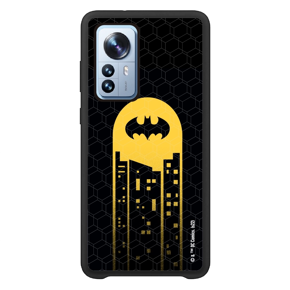 Batman Logo Yellow Gotham...