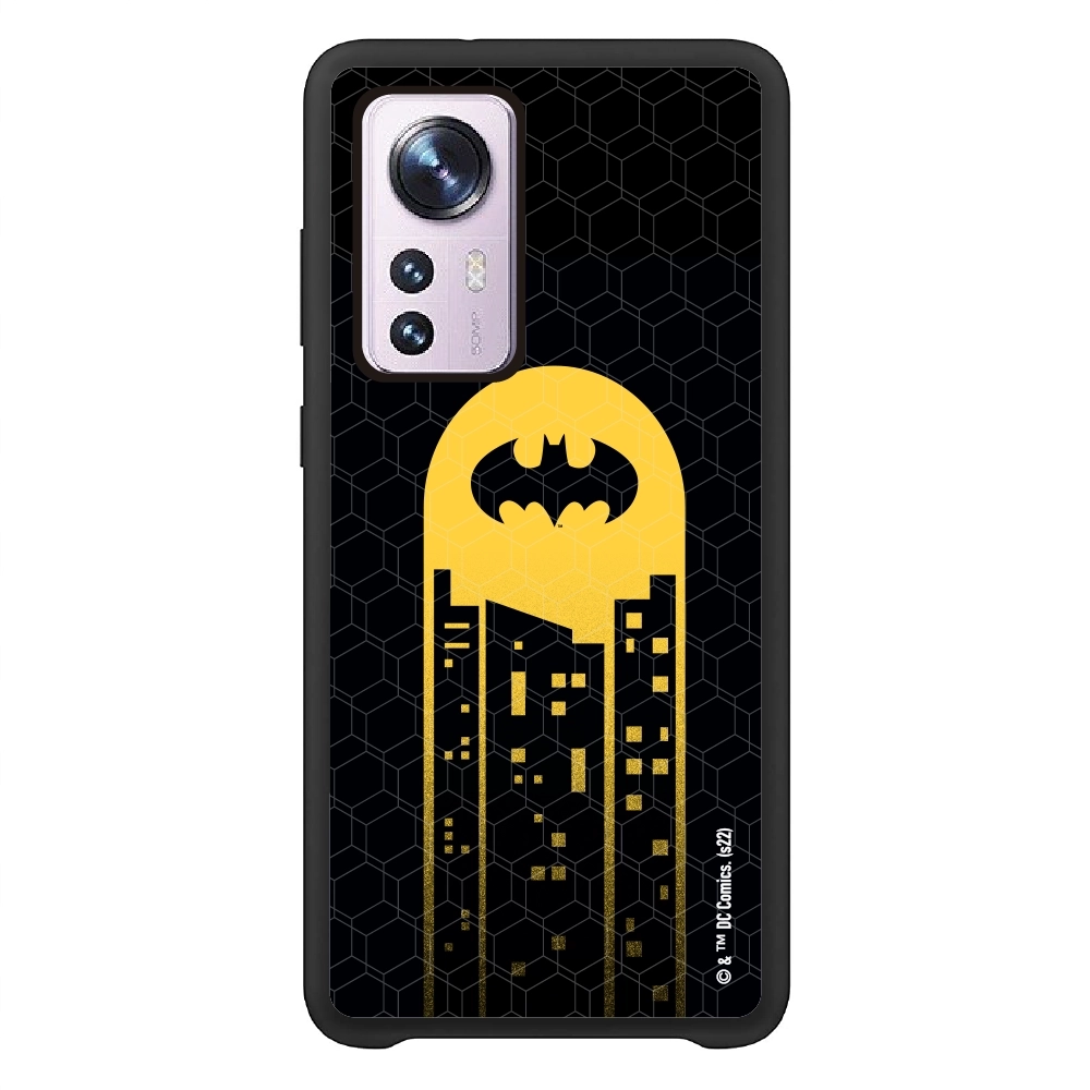 Batman Logo Yellow Gotham...