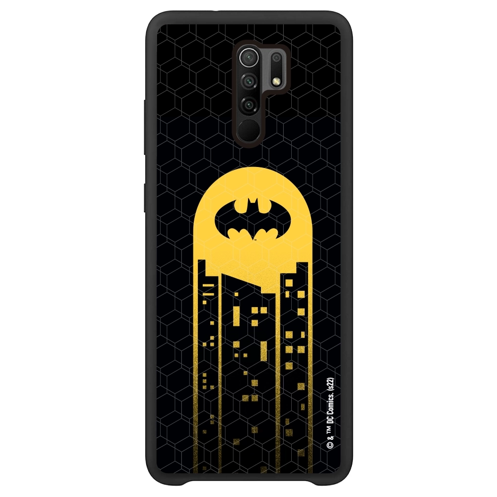 Batman Logo Yellow Gotham...