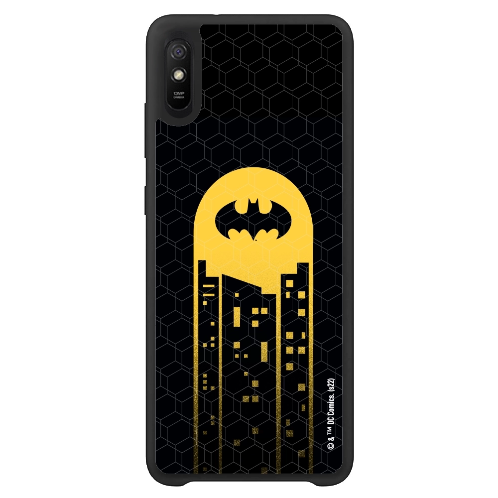 Batman Logo Yellow Gotham...