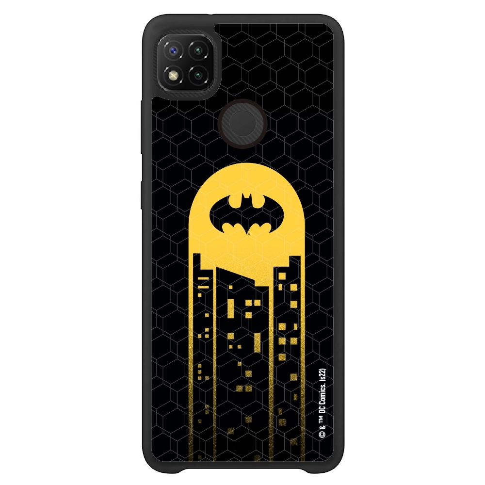 Batman Logo Yellow Gotham...