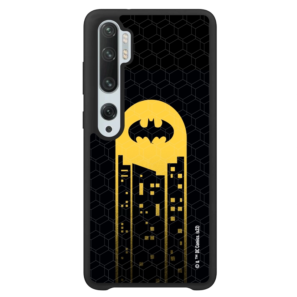 Batman Logo Yellow Gotham...