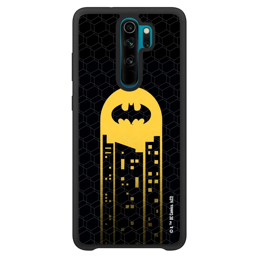 Batman Logo Yellow Gotham...