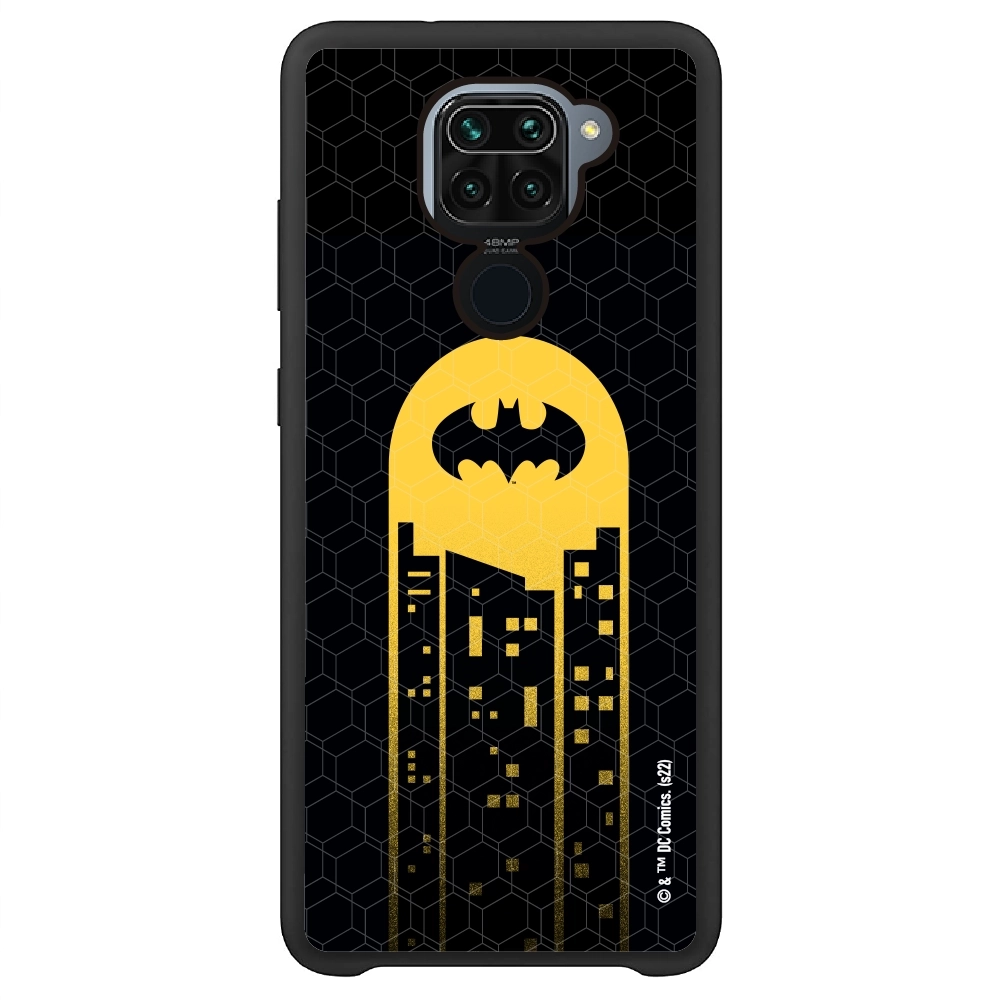 Batman Logo Yellow Gotham...