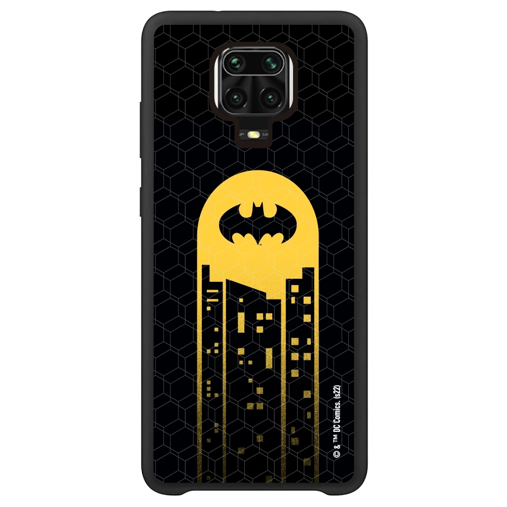 Batman Logo Yellow Gotham...