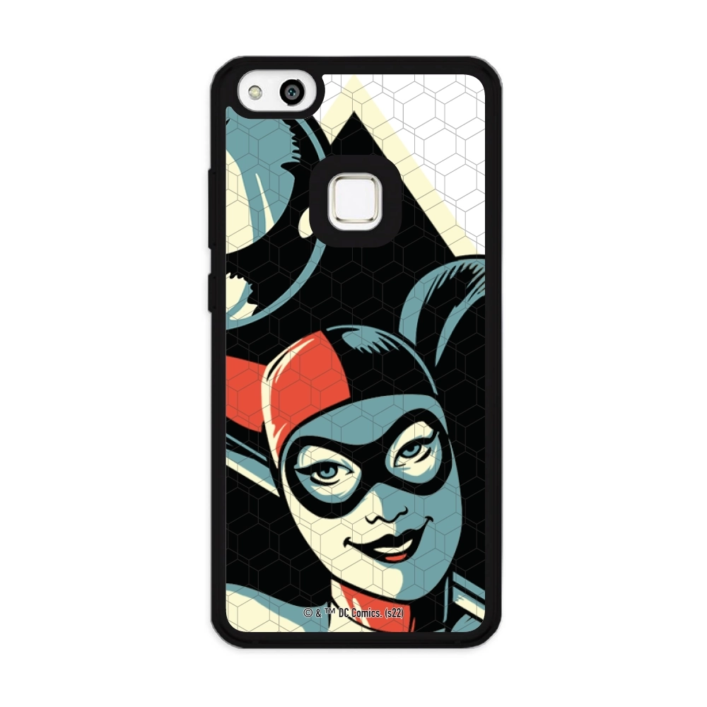 Harley Quinn Cartoon Red...