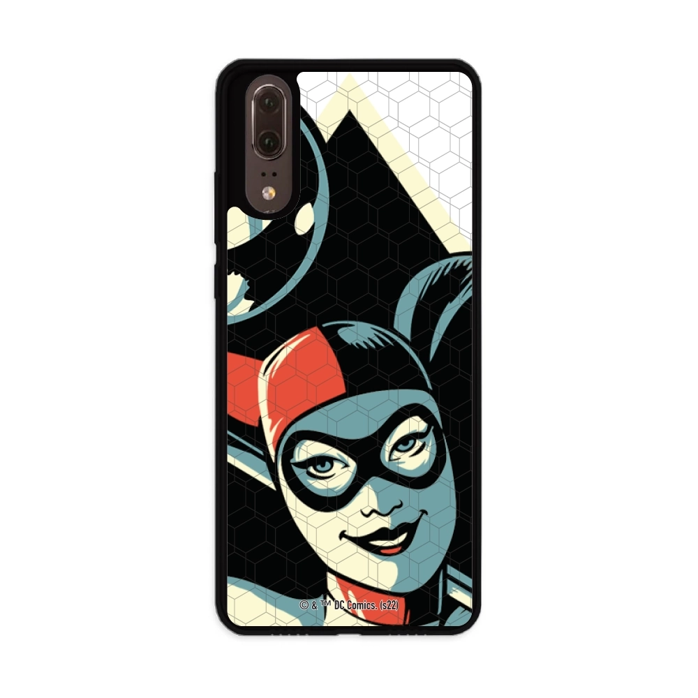 Harley Quinn Cartoon Red...