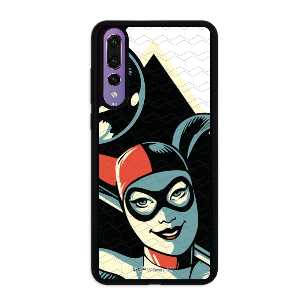 Harley Quinn Cartoon Red...
