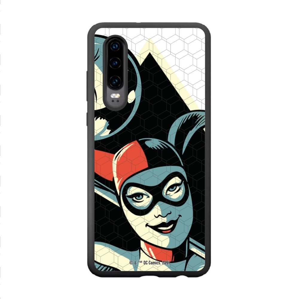 Harley Quinn Cartoon Red...