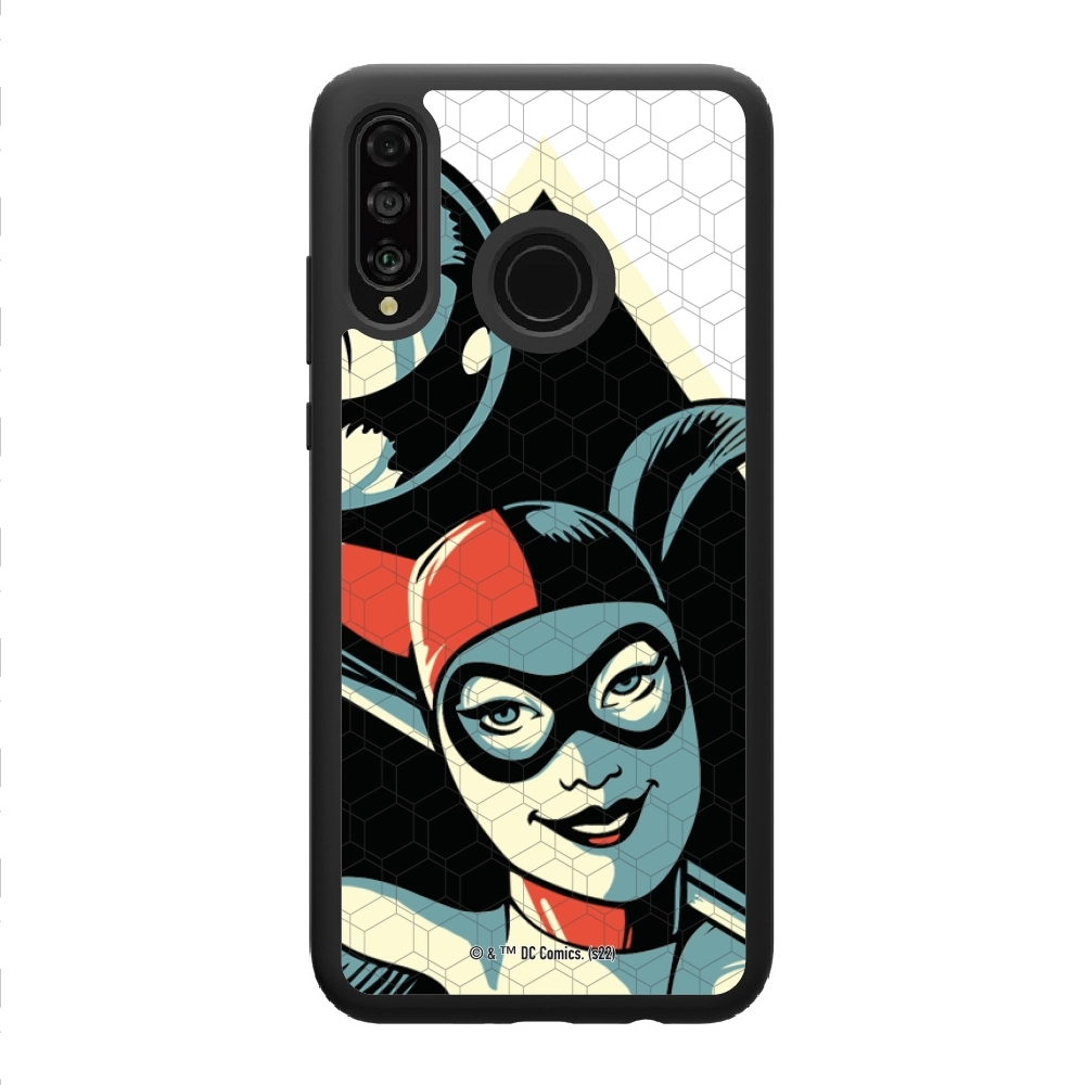 Harley Quinn Cartoon Red...