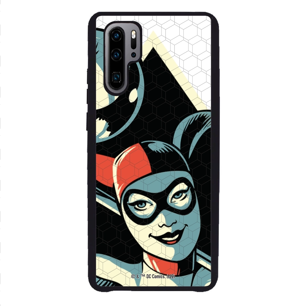 Harley Quinn Cartoon Red...