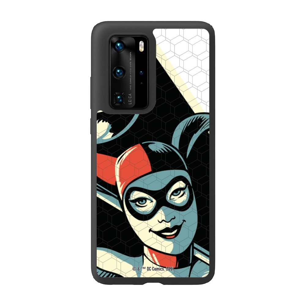 Harley Quinn Cartoon Red...