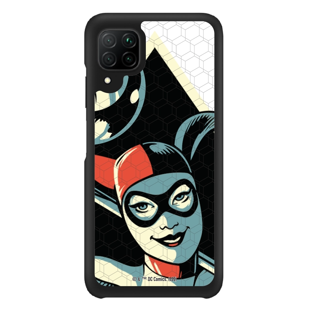 Harley Quinn Cartoon Red...