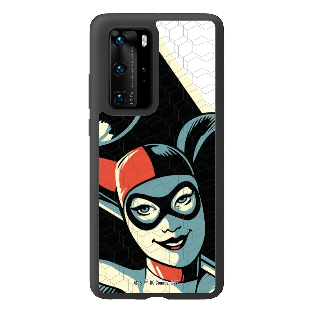 Harley Quinn Cartoon Red...