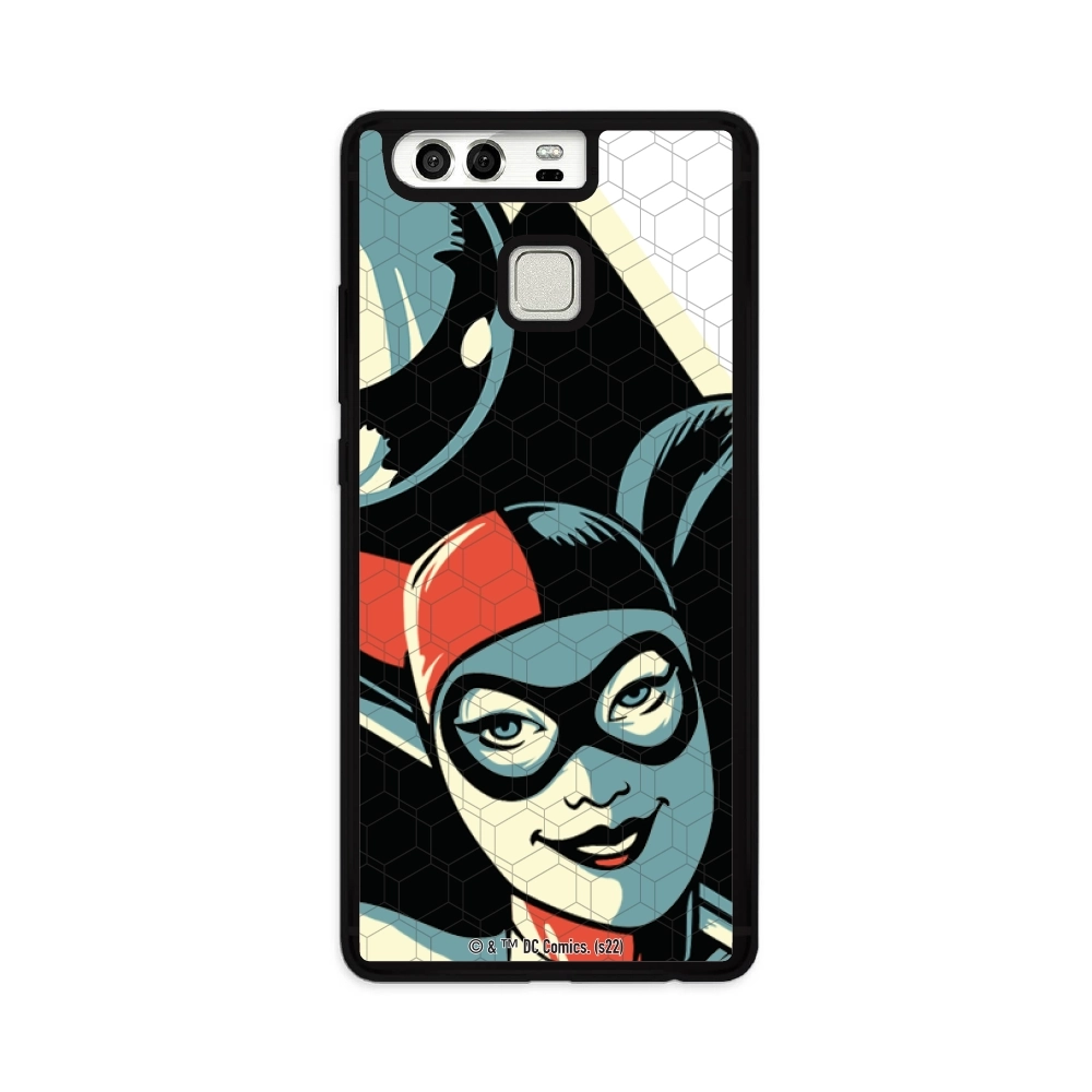 Harley Quinn Cartoon Red...