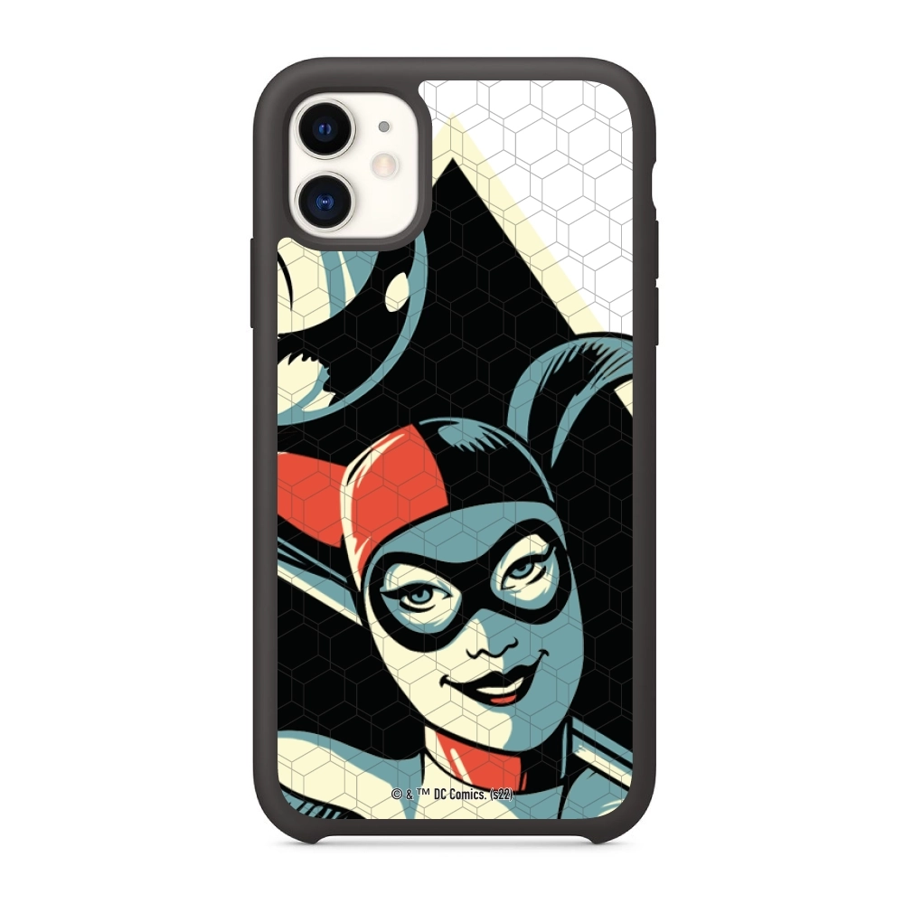 Harley Quinn Cartoon Red...