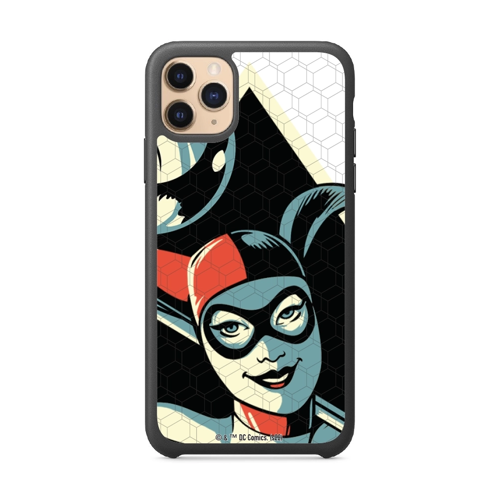 Harley Quinn Cartoon Red...