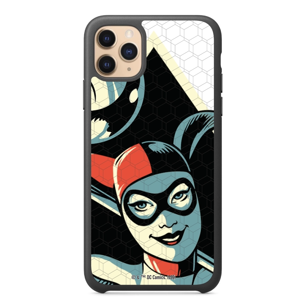 Harley Quinn Cartoon Red...