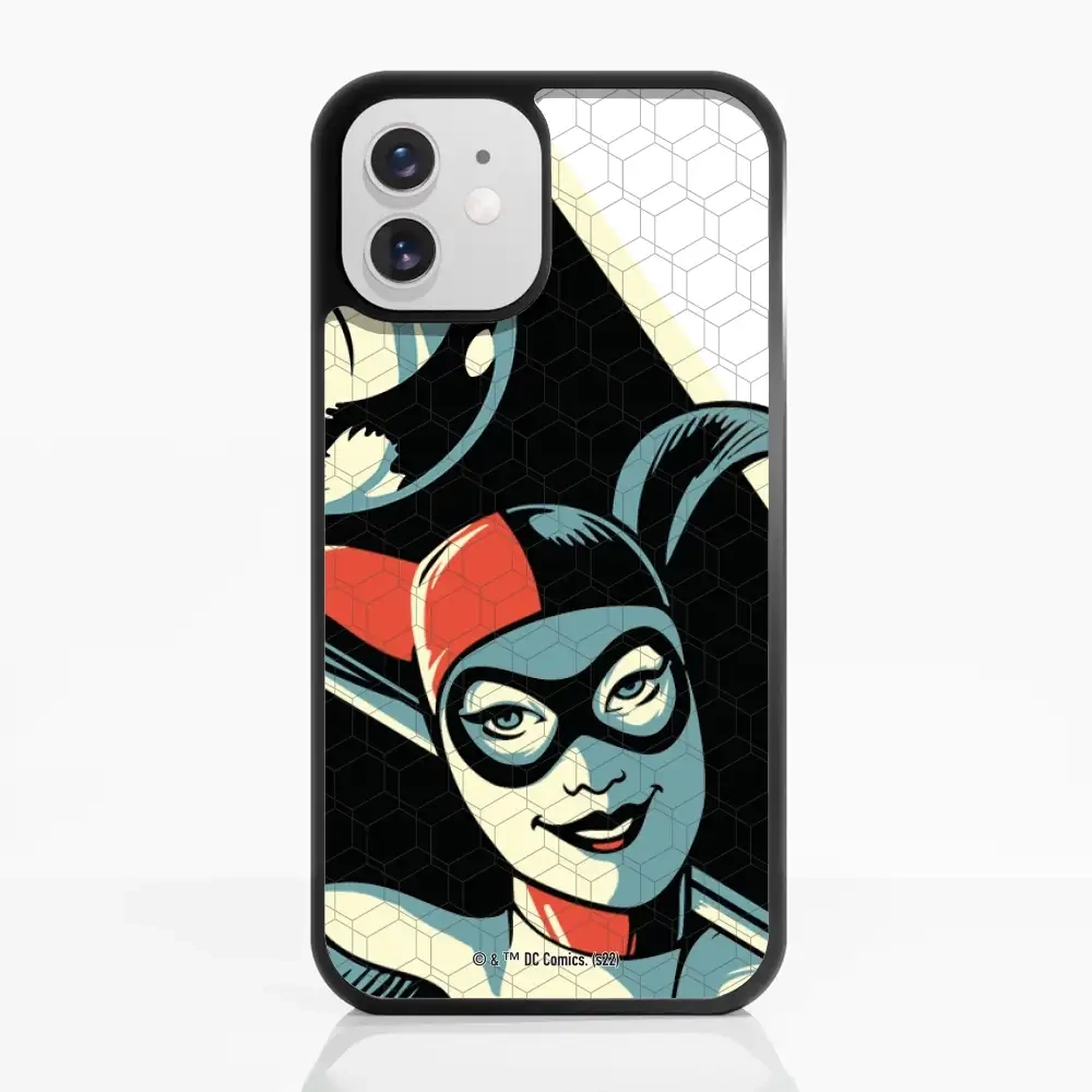 Harley Quinn Cartoon Red...