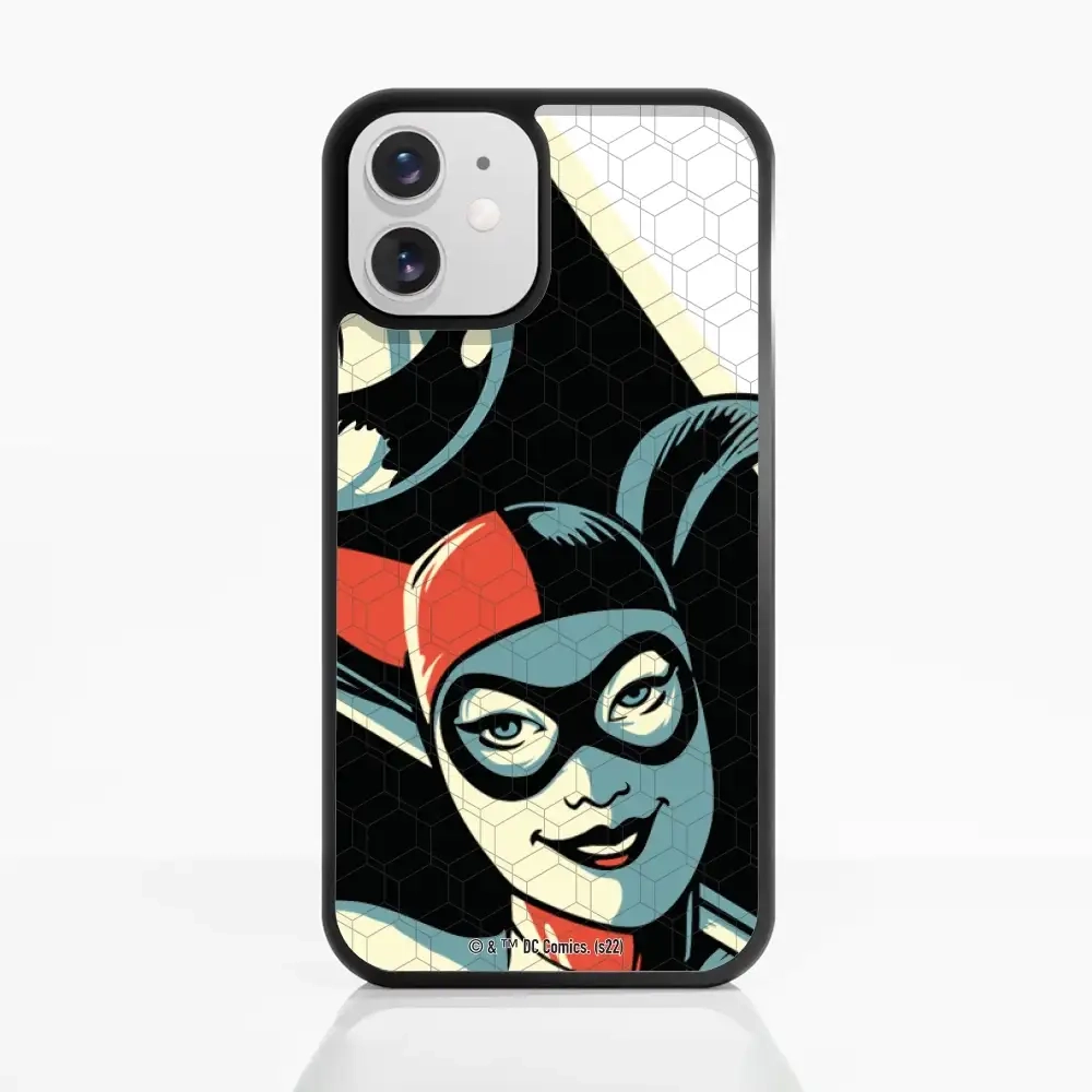 Harley Quinn Cartoon Red...