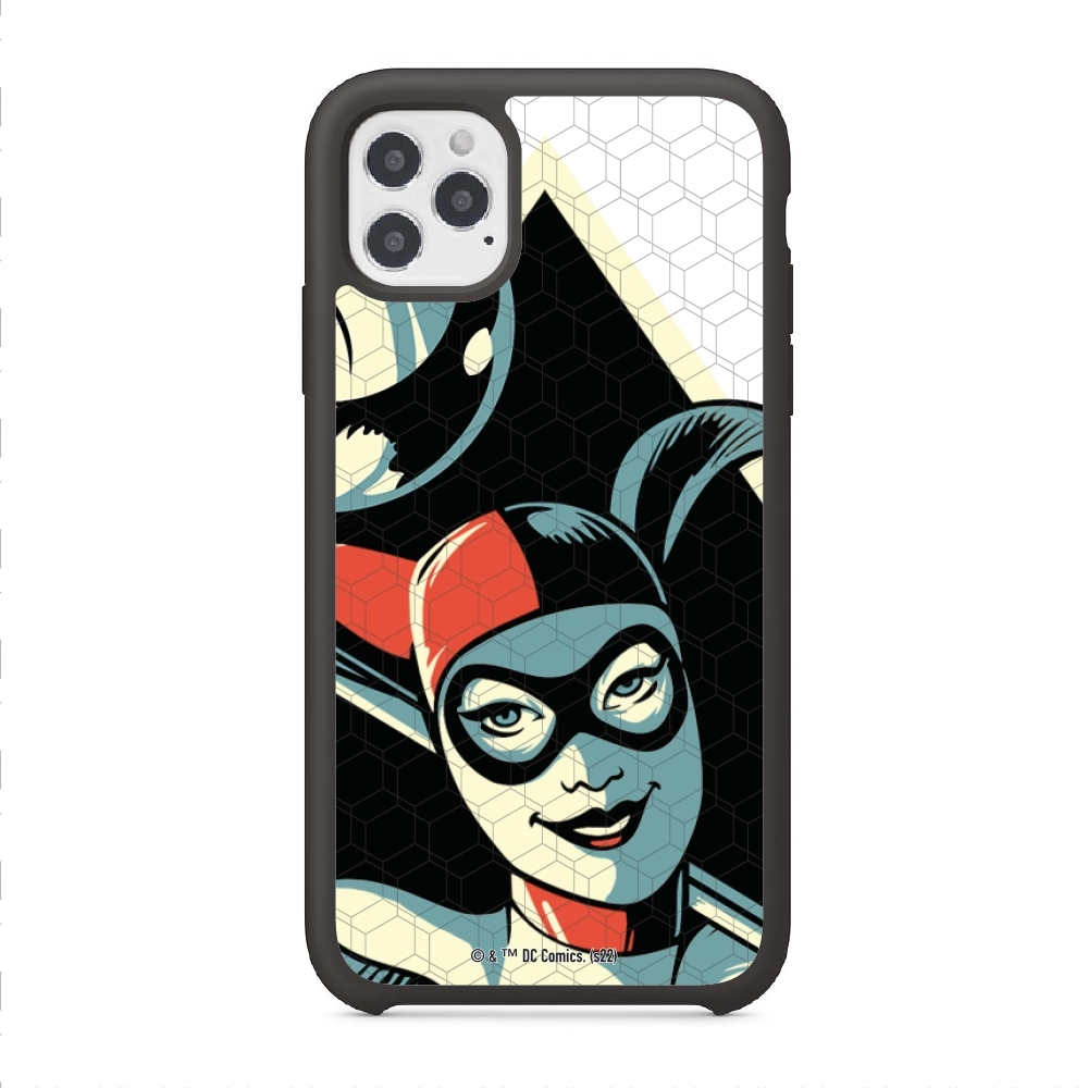 Harley Quinn Cartoon Red...