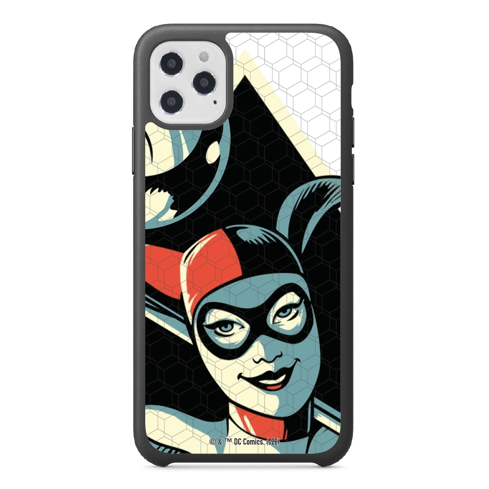Harley Quinn Cartoon Red...
