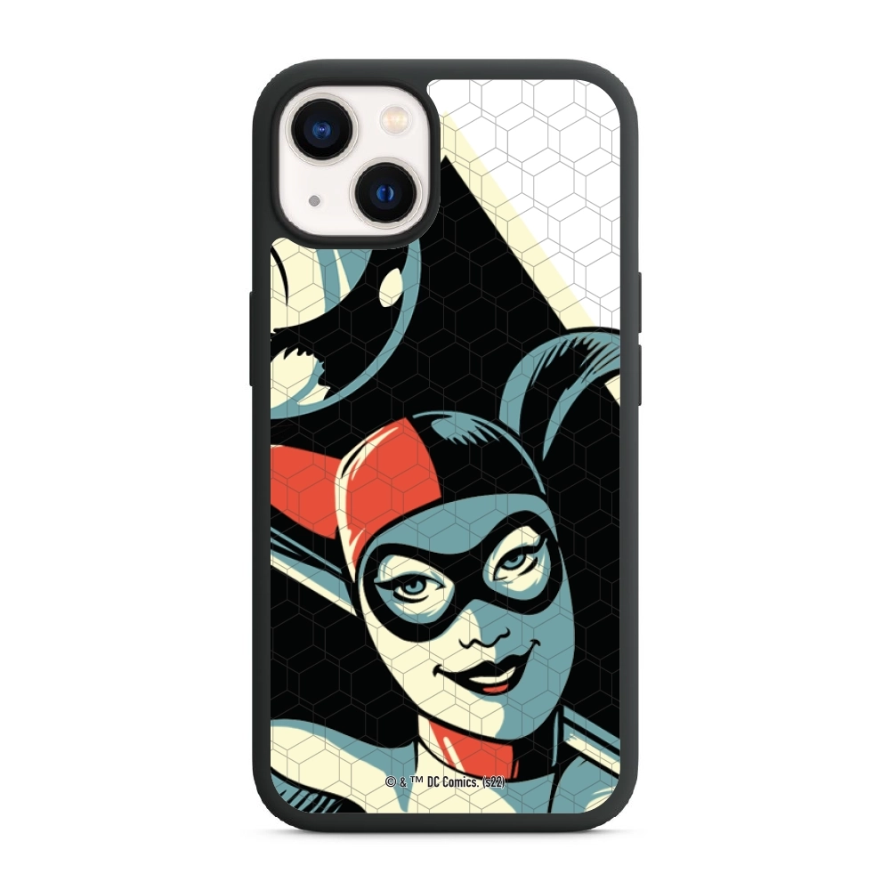 Harley Quinn Cartoon Red...