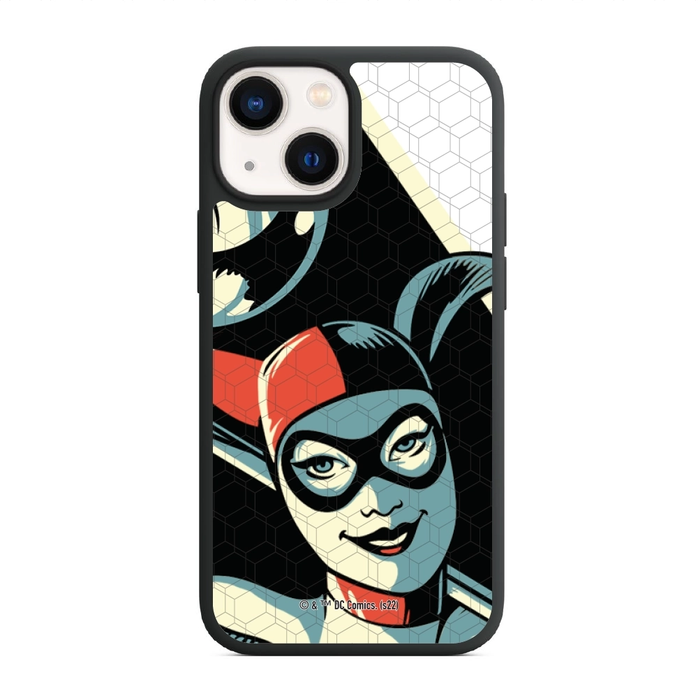 Harley Quinn Cartoon Red...