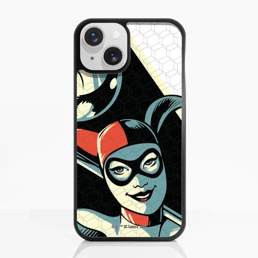 Harley Quinn Cartoon Red...