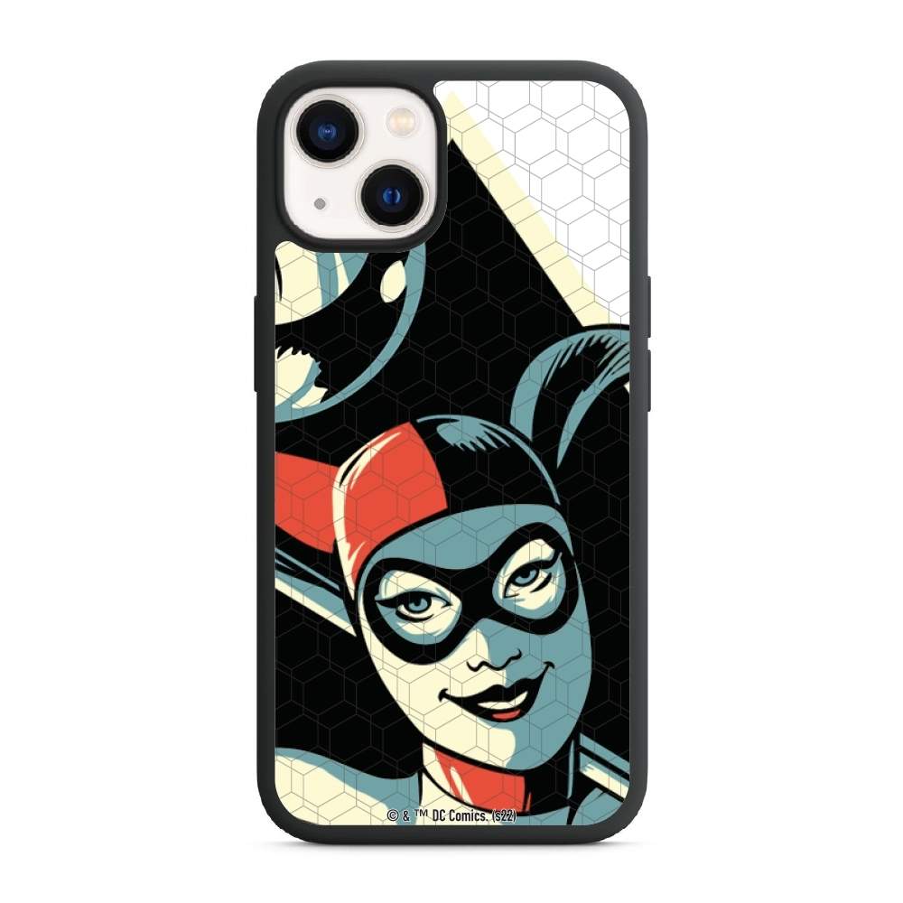 Harley Quinn Cartoon Red...