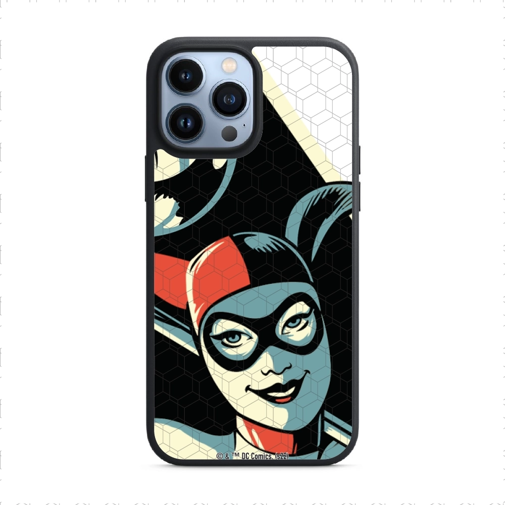 Harley Quinn Cartoon Red...