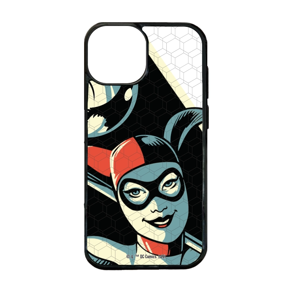 Harley Quinn Cartoon Red...