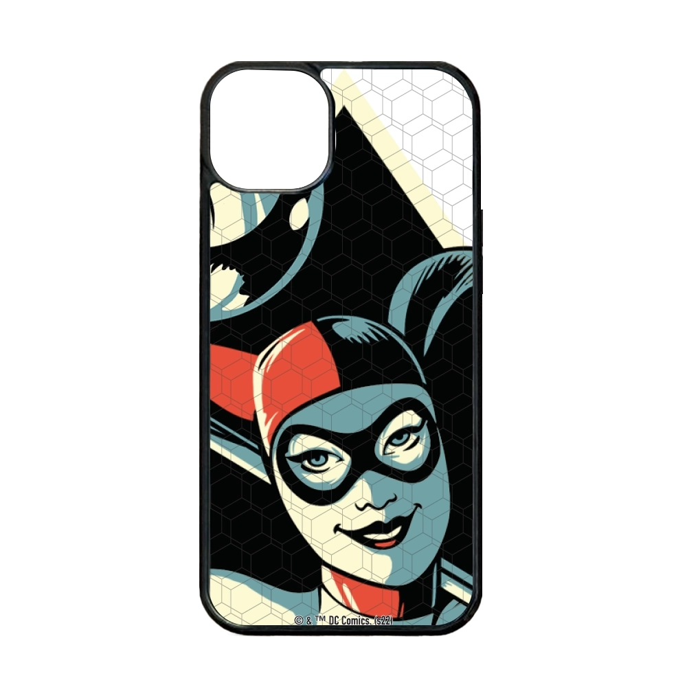 Harley Quinn Cartoon Red...