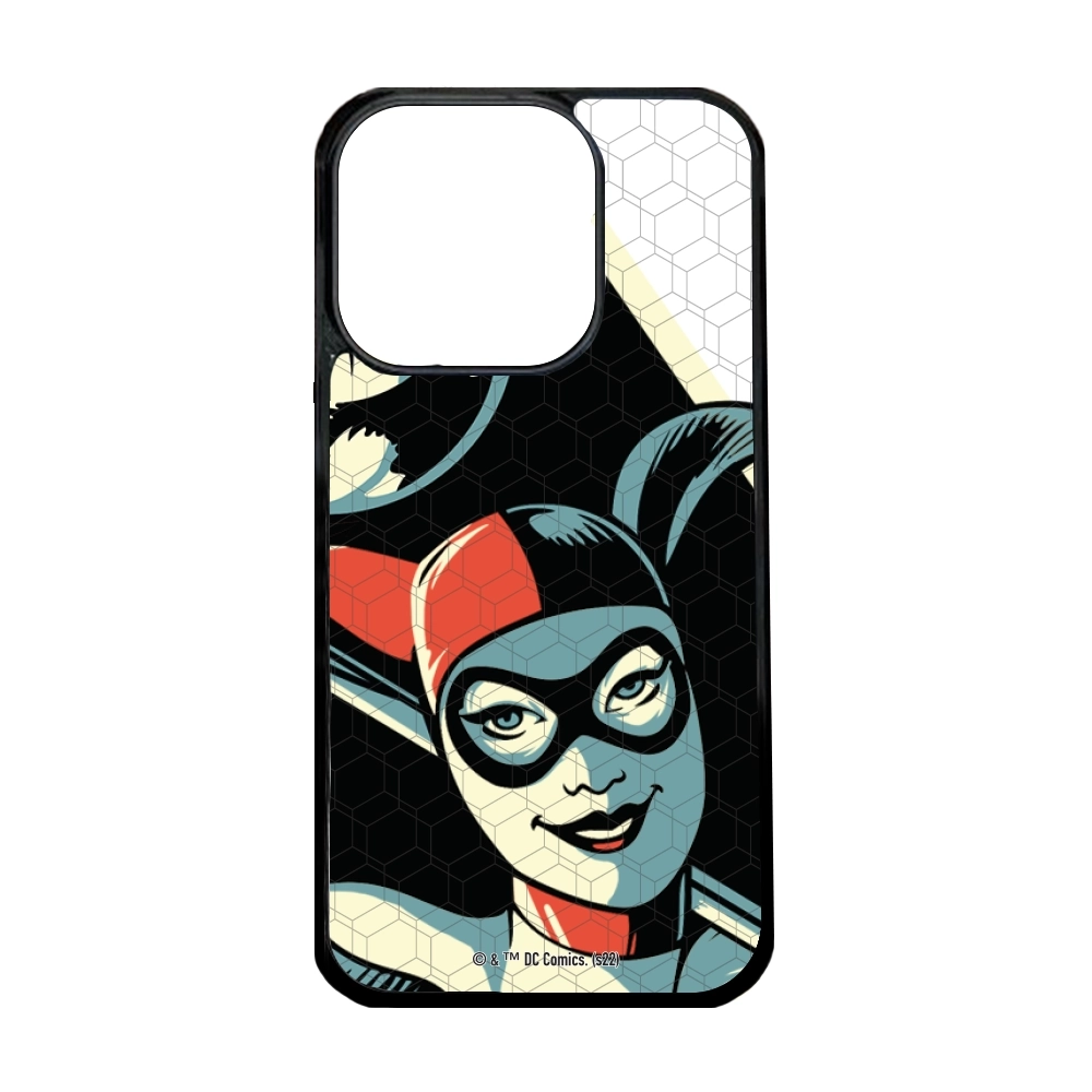 Harley Quinn Cartoon Red...