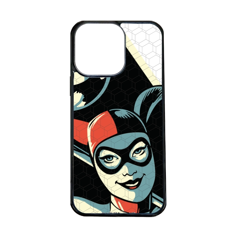 Harley Quinn Cartoon Red...