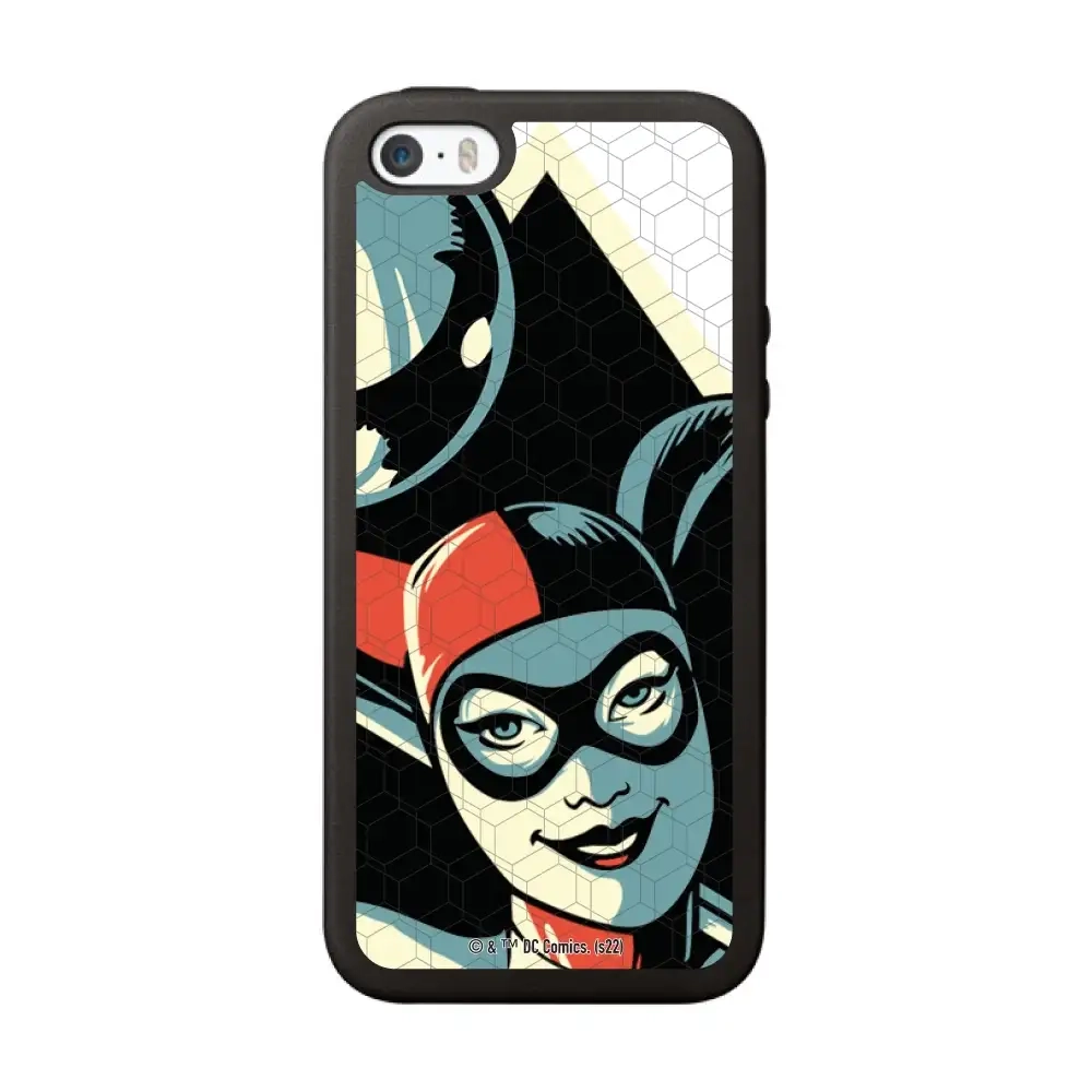 Harley Quinn Cartoon Red...