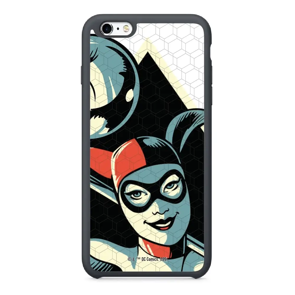 Harley Quinn Cartoon Red...