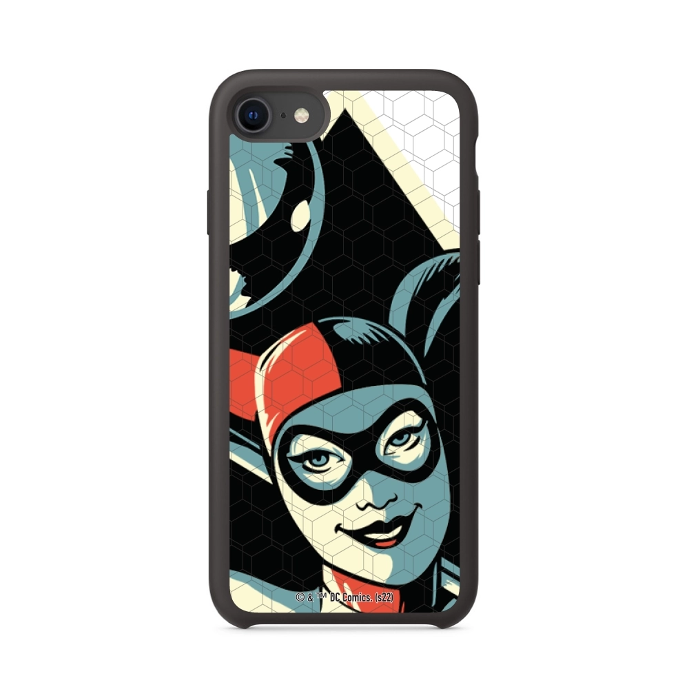 Harley Quinn Cartoon Red...